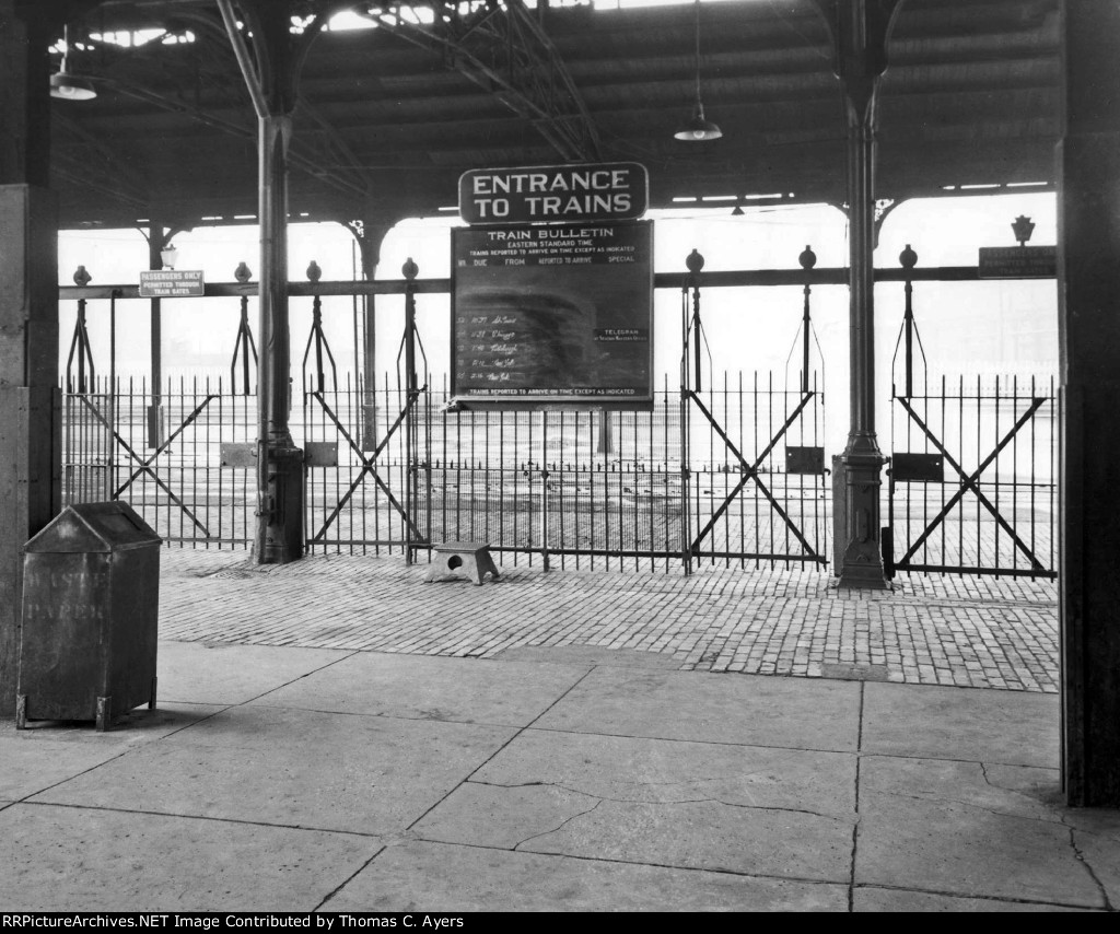 PRR Passenger Station, #2 of 2, c. 1929